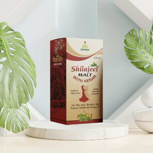 Shilajeet Malt with Kesar