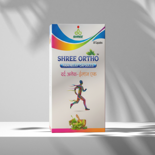 SHREE ORTHO PAIN RELIEF CAPSULES
