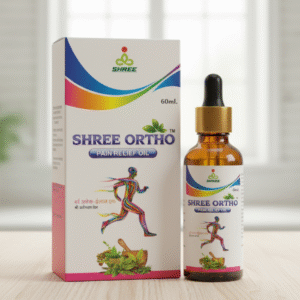 SHREE ORTHO PAIN RELIEF OIL