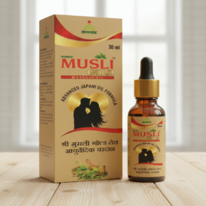 MUSLI MASSAGE OIL
