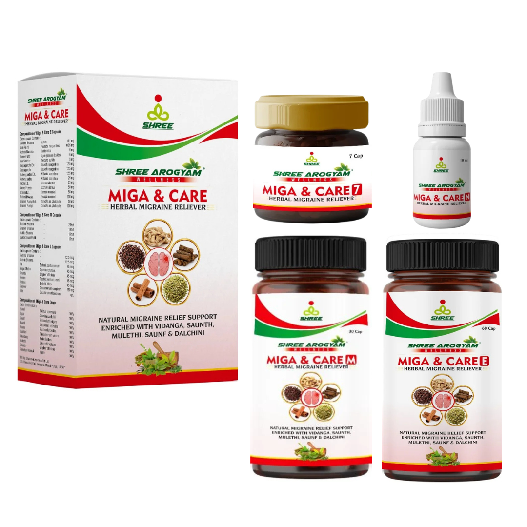 MIGA & CARE KIT 5-in-1 Combo