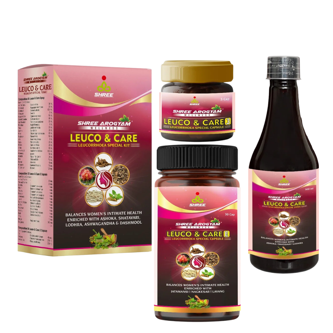 LEUCO & CARE KIT 4-in-1 Combo